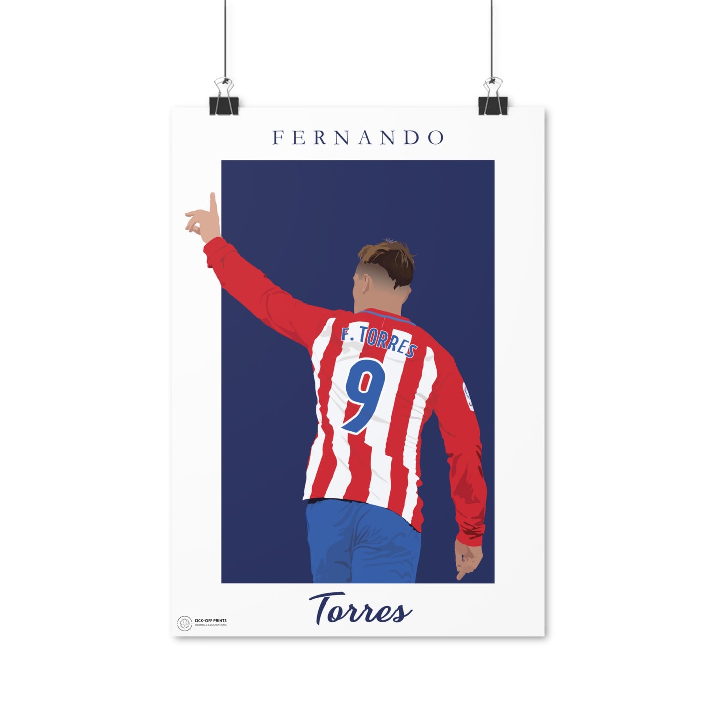 Fernando Torres poster - Atletico Madrid