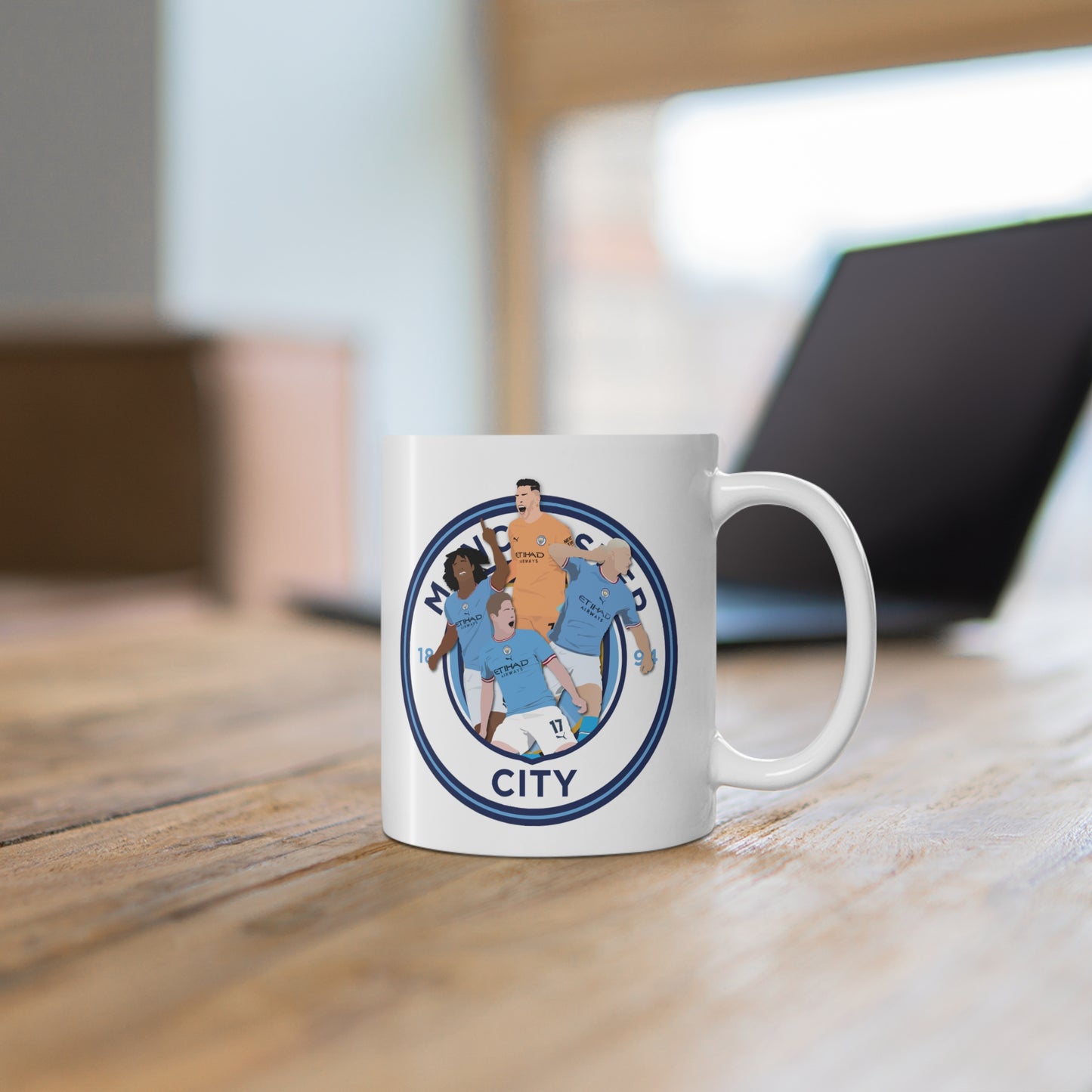 Manchester City koffiemok
