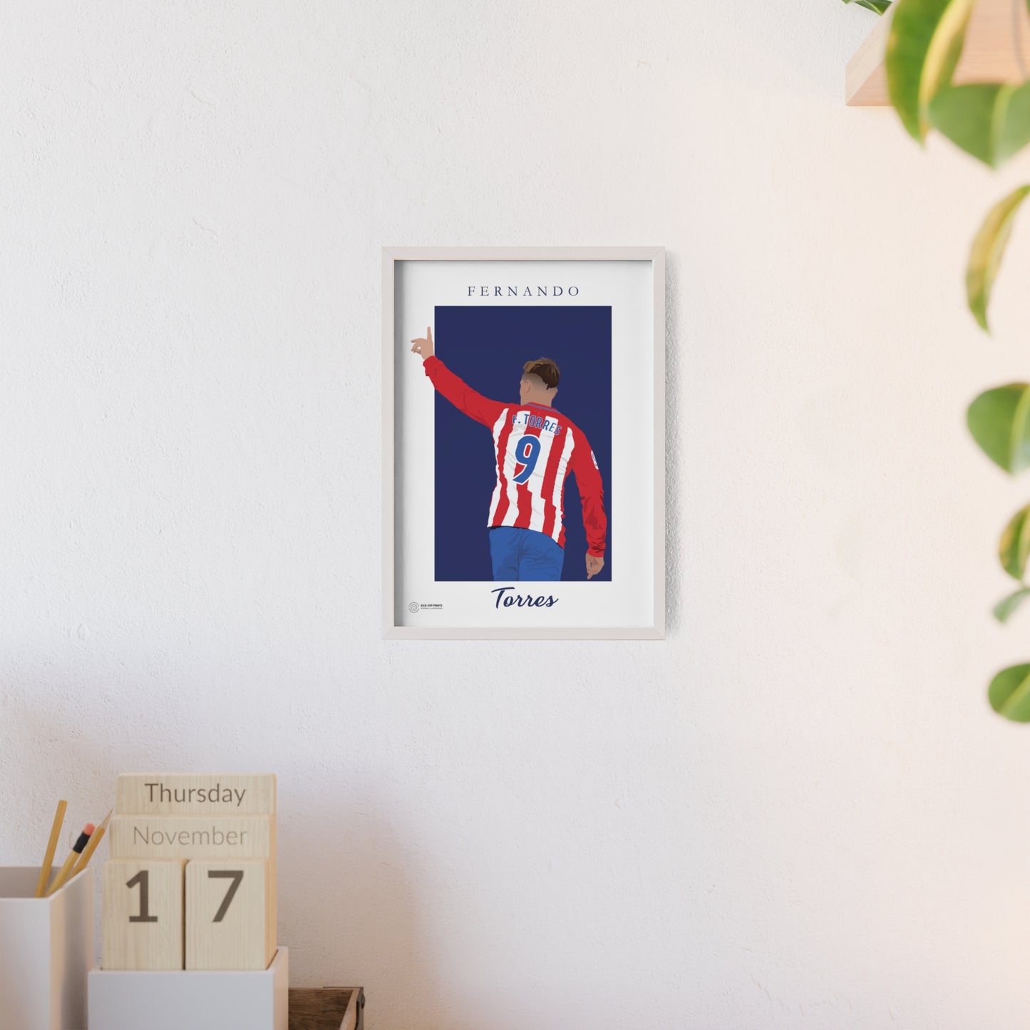 Fernando Torres poster - Atletico Madrid