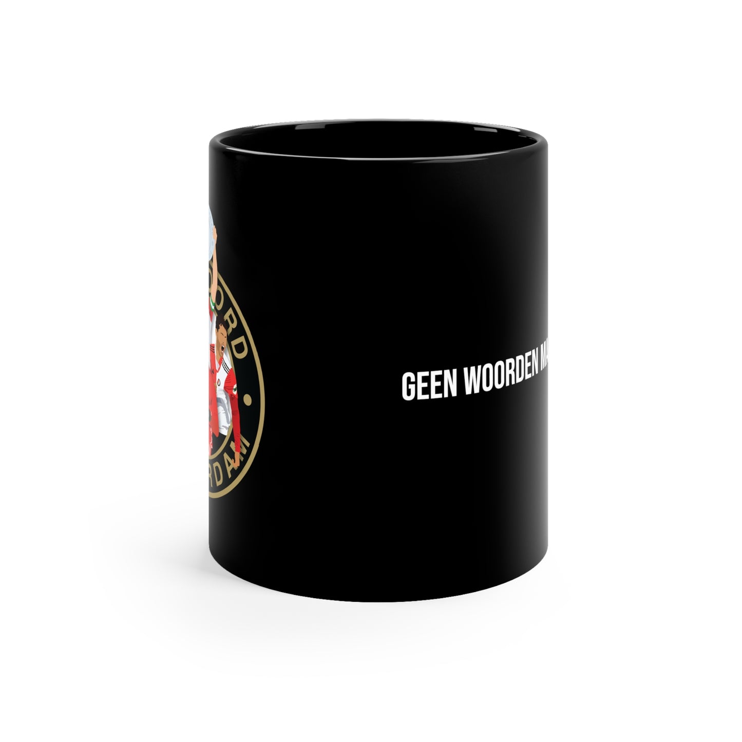 Feyenoord mok - Geen woorden maar daden - Kokcu, Gimenez, Bijlow en Geertruida