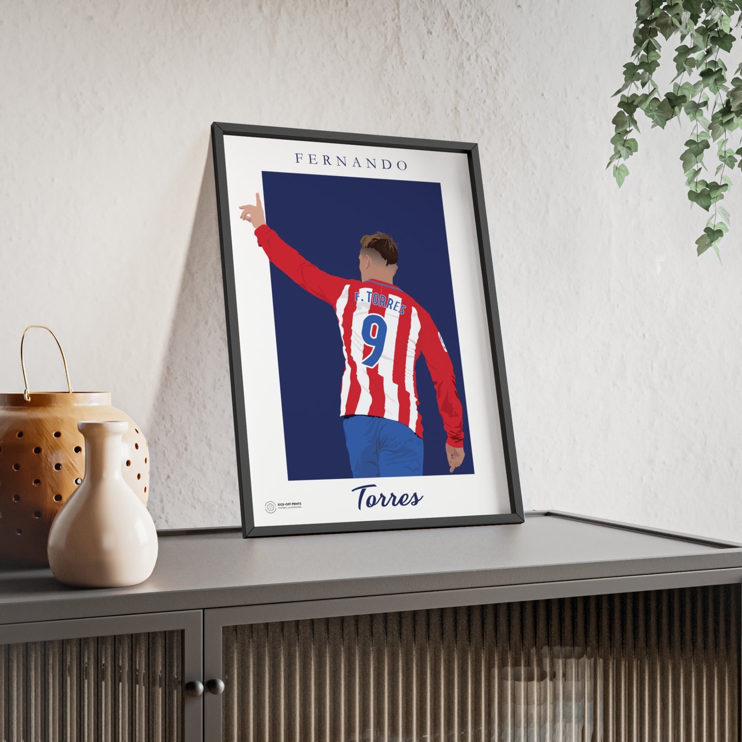 Fernando Torres poster - Atletico Madrid