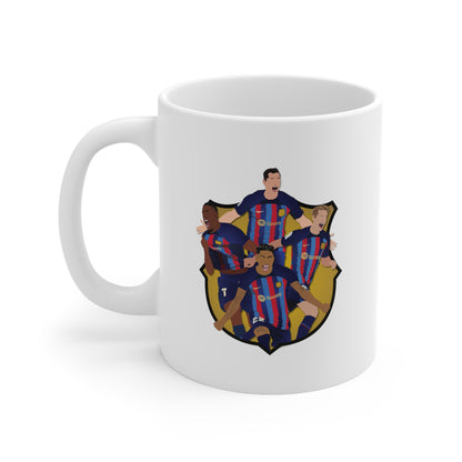FC Barcelona Koffiemok