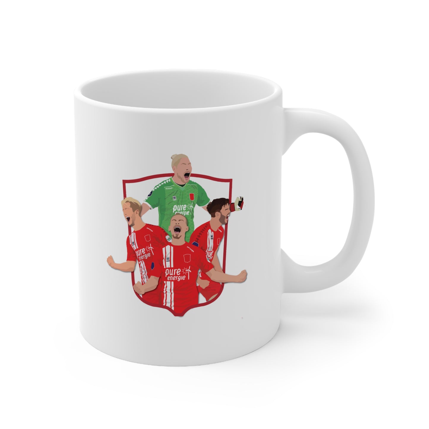 FC Twente koffiemok