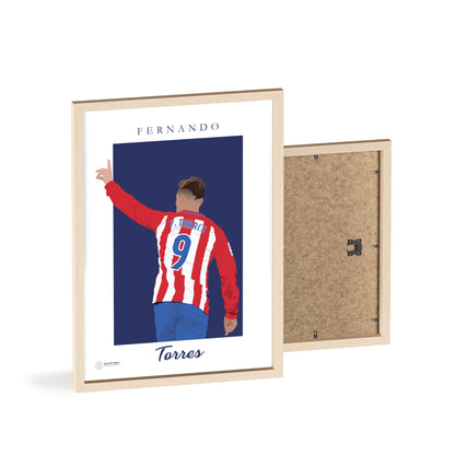 Fernando Torres poster - Atletico Madrid