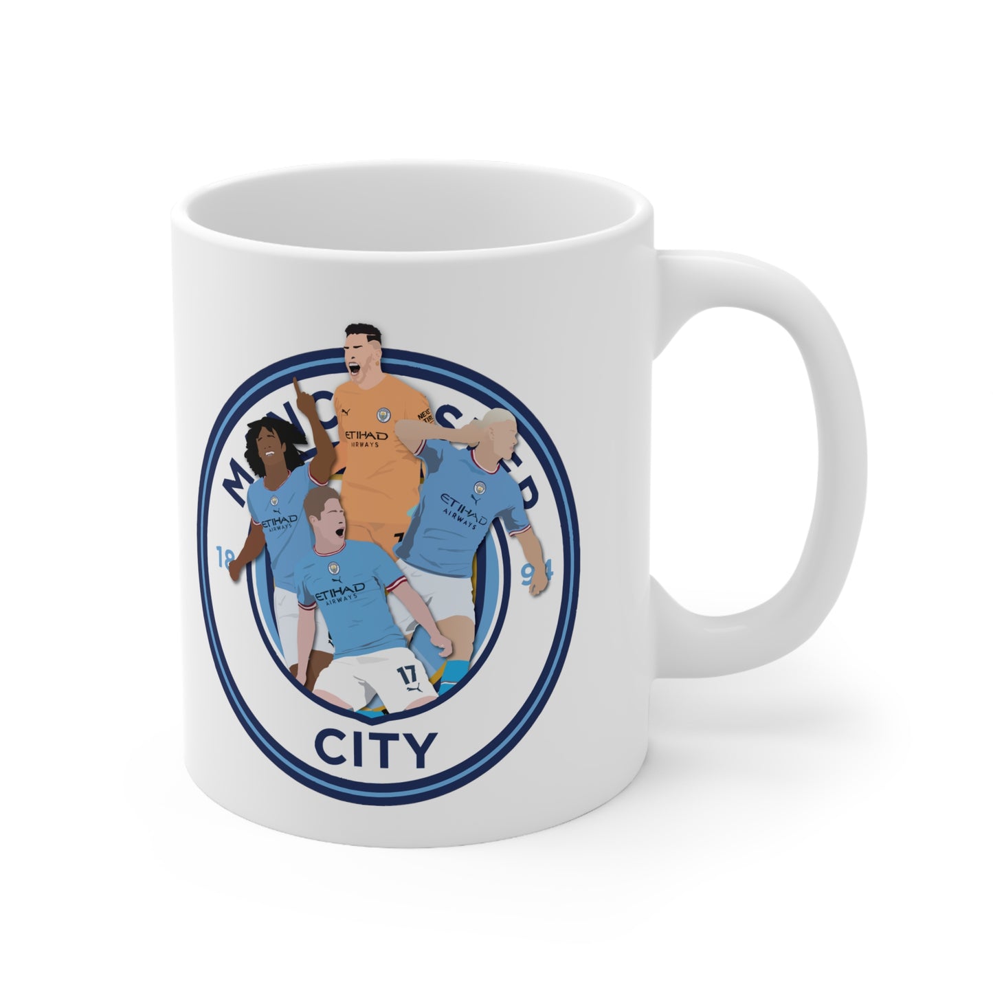 Manchester City koffiemok