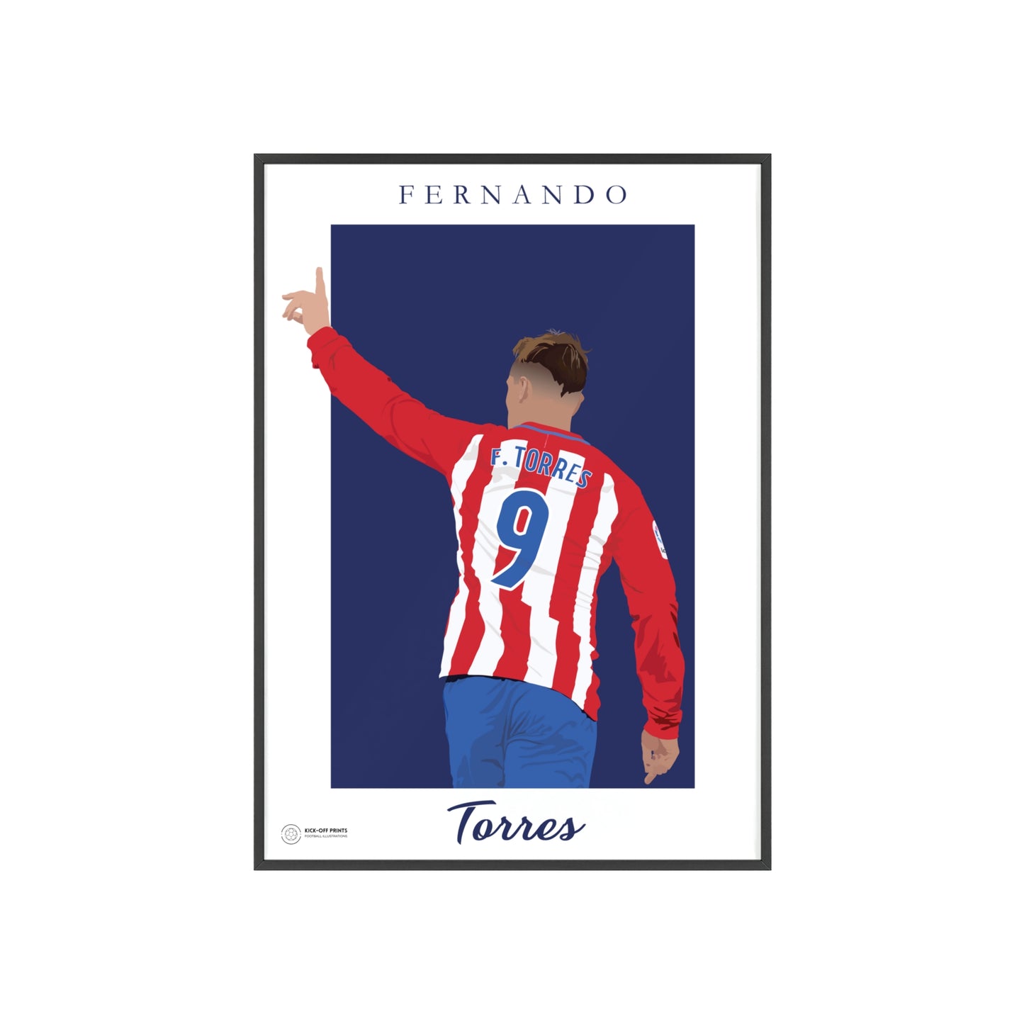 Fernando Torres poster - Atletico Madrid