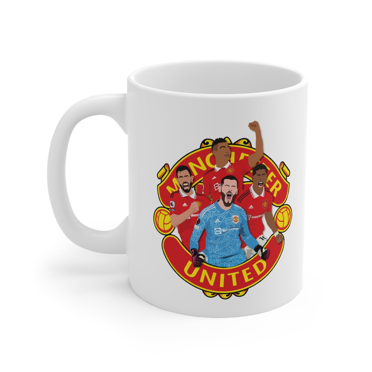 Manchester United koffiemok